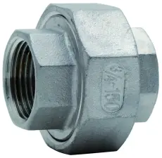UNION INOX 316 A VISSER FEMELLE FEMELLE