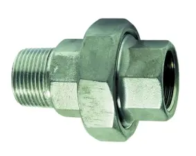 UNION INOX 316 A VISSER MALE FEMELLE
