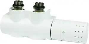 ROBINET THERMOSTATIQUE FLEXODESIGN POUR SECHE-SERVIETTE COMAP
