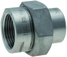 UNION INOX 316 USINE A SOUDER BW / A VISSER FEMELLE