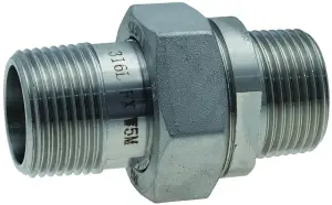 UNION INOX 316 USINE A VISSER MALE MALE