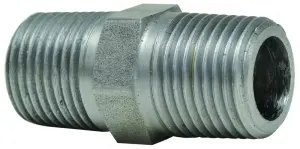 MAMELON ACIER FORGE A VISSER MALE MALE NPT SERIE 3000