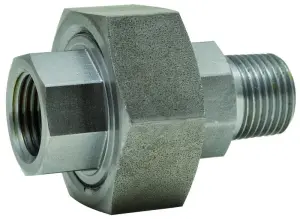 UNION ACIER FORGE A VISSER MALE FEMELLE NPT SERIE 3000