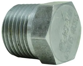 BOUCHON ACIER FORGE A VISSER MALE NPT SERIE 3000