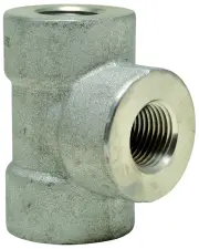 TE INOX 304L FORGE EGAL A VISSER FEMELLE NPT SERIE 3000