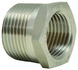 REDUCTION INOX 316L FORGE A VISSER MALE FEMELLE NPT SERIE 3000