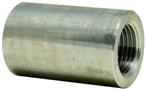 MANCHON INOX 304L FORGE A VISSER FEMELLE FEMELLE NPT SERIE 3000