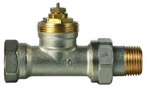 CORPS THERMOSTATIQUE DROIT A VISSER M30x1,5 SIEMENS