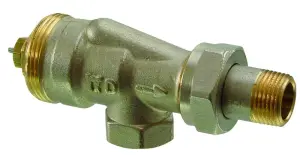 CORPS THERMOSTATIQUE EQUERRE INVERSE A VISSER M30x1,5 SIEMENS