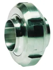 RACCORD SMS 3 PIECES INOX 316L