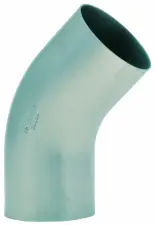 COUDE SMS 45 INOX 304L