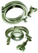 RACCORD CLAMP INOX 316L