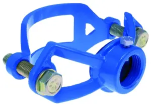 COLLIER PRISE EN CHARGE FONTE PN16 ACS HUOT