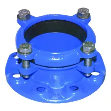 ADAPTATEUR A BRIDE A LARGE PLAGE PN16 ACS HUOT