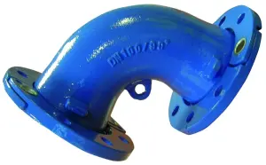 COUDE 90° ADDUCTION A BRIDES PN16 ACS