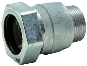 RACCORD ACIER RAPID FER GALVANISE MALE AMBLARD ACS