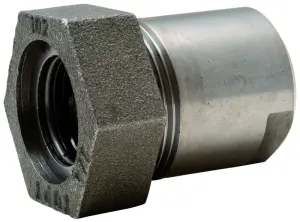 RACCORD ACIER VITE FER NOIR FEMELLE AMBLARD