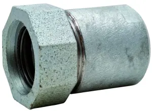 RACCORD ACIER VITE FER GALVANISE FEMELLE AMBLARD ACS