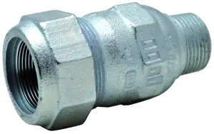 RACCORD A COMPRESSION FONTE A VISSER MALE GEBO ACS