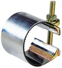 COLLIER DE REPARATION TEMPORAIRE INOX EPDM