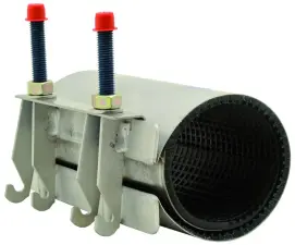 COLLIER DE REPARATION A TOLERANCE INOX 304L GEBO