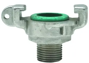 DEMI-RACCORD EXPRESS INOX 316L A VISSER MALE