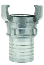 RACCORD GUILLEMIN A DOUILLE ANNELEE MALE ALUMINIUM NFE-29572