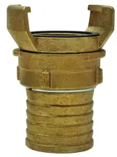 RACCORD GUILLEMIN A DOUILLE ANNELEE MALE BRONZE NFE-29572