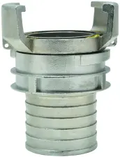 RACCORD GUILLEMIN A DOUILLE ANNELEE MALE INOX 316 NFE-29572