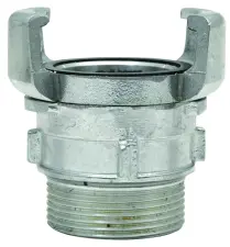 RACCORD GUILLEMIN ALUMINIUM A VISSER MALE AVEC VERROU NFE-29572