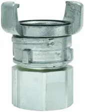 DEMI-RACCORD SYMETRIQUE FEMELLE AVEC VERROU ALU