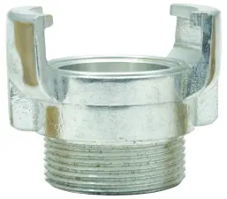 RACCORD GUILLEMIN ALUMINIUM A VISSER MALE SANS VERROU NFE-29572