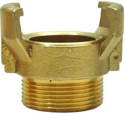 RACCORD GUILLEMIN BRONZE A VISSER MALE SANS VERROU NFE-29572