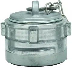 BOUCHON SYMETRIQUE GUILLEMIN ALUMINIUM AVEC CHAINETTE ET VERROU NFE-29572