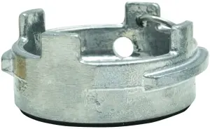 BOUCHON SYMETRIQUE GUILLEMIN ALUMINIUM CADENASSABLE AVEC CHAINETTE NFE-29572