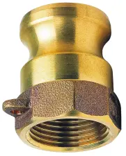 RACCORD A CAMES LAITON A VISSER FEMELLE NF EN 14420-7