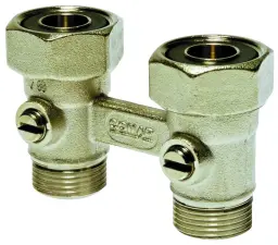 MODULE HYDRAULIQUE DROIT POUR RADIATEUR A ROBINETTERIE INTEGREE COMAP