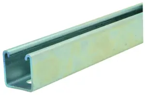 RAIL DE SUPPORTAGE STRUT ACIER ELECTRO-ZINGUE 41X41 EP 2 MM RZ3