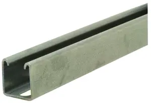 RAIL STRUT INOX 316 41X41 EP 2 MM RZ3I