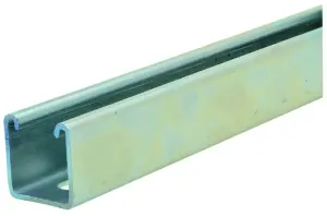 RAIL STRUT ACIER ELECTRO-ZINGUE 41X41 EP 2,5 MM RZ5