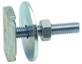 KIT DE FIXATION COLLIERS FIXES PROFIL STRUT KC2 M8