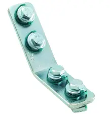 EQUERRE 45° 4 TROUS AVEC FIXATION