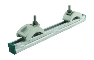 KIT DE FIXATION IPN COMPOSE DE CRAMPONS ET RAIL STRUT