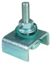 SACHET DE 15 KITS DE FIXATION RAPIDE M16X60 POUR PROFIL STRUT