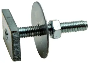 DOUBLES ECROUS POUR RAIL RC2817, 2830 ET 3840 M8X30