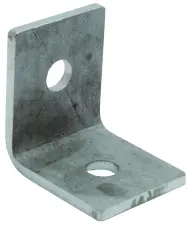 EQUERRE 2 TROUS INOX