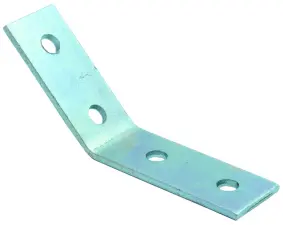 EQUERRE 45° 4 TROUS PROFIL STRUT ET C