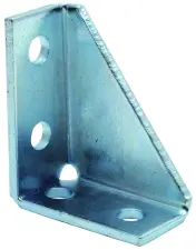 EQUERRE RENFORCEE 90° 4 TROUS