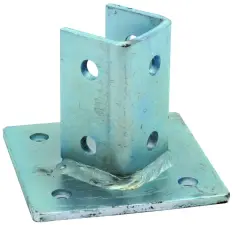 SOCLE DE FIXATION RENFORCE POUR RAILS
