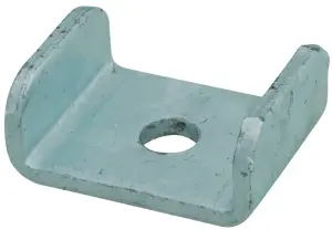 PLAQUE DE VERROUILLAGE POUR RAIL 38X40